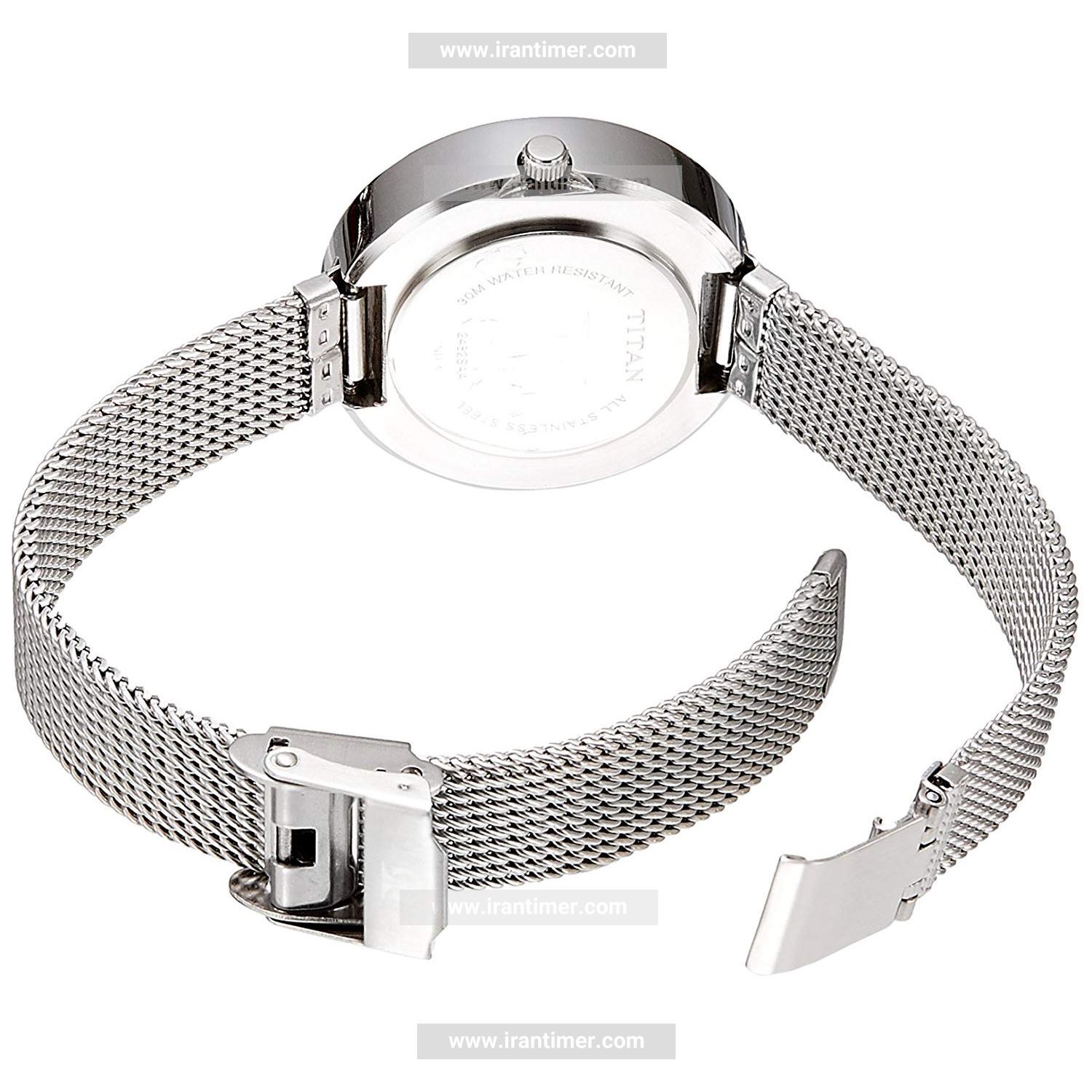 قیمت و خرید ساعت مچی زنانه تایتِن(TITAN) مدل T2482SM01 کلاسیک | اورجینال و اصلی