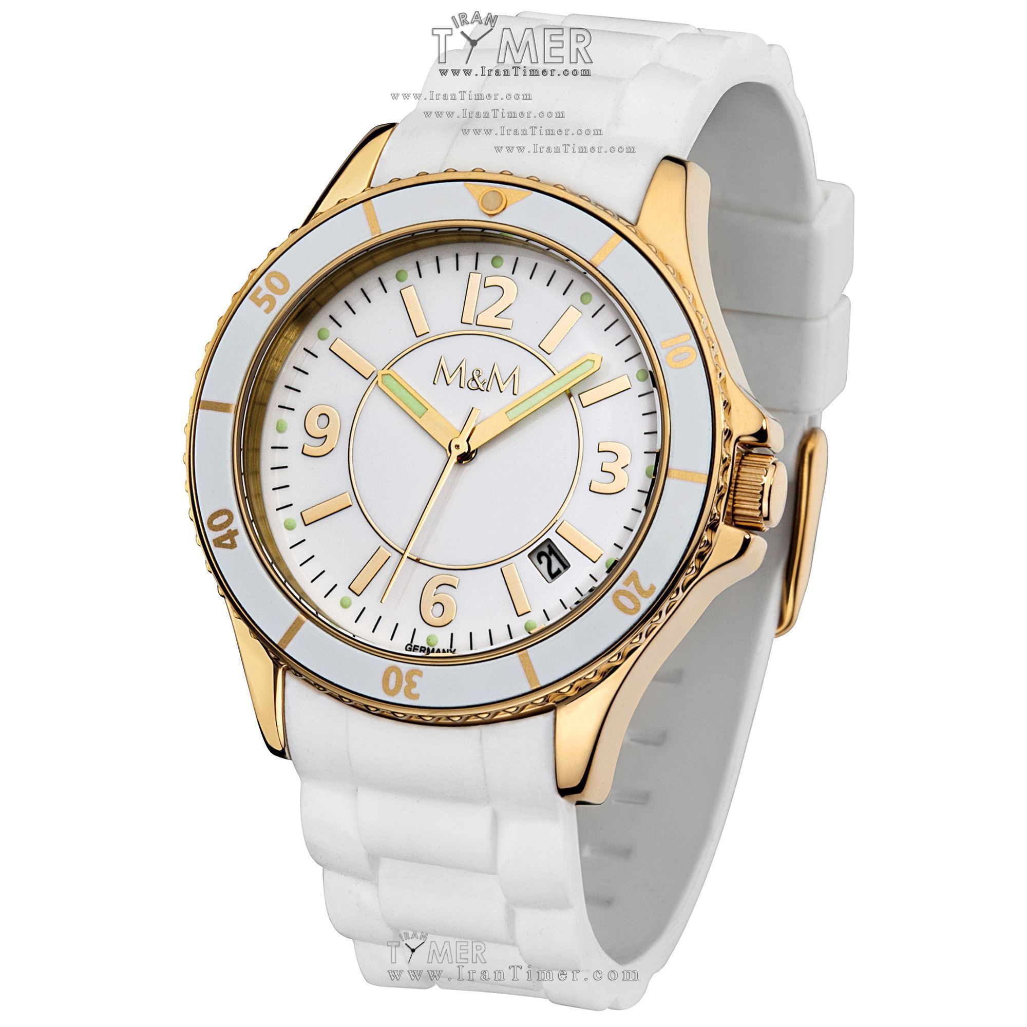 قیمت و خرید ساعت مچی زنانه ام اند ام(M & M) مدل M11846-633 اسپرت | اورجینال و اصلی