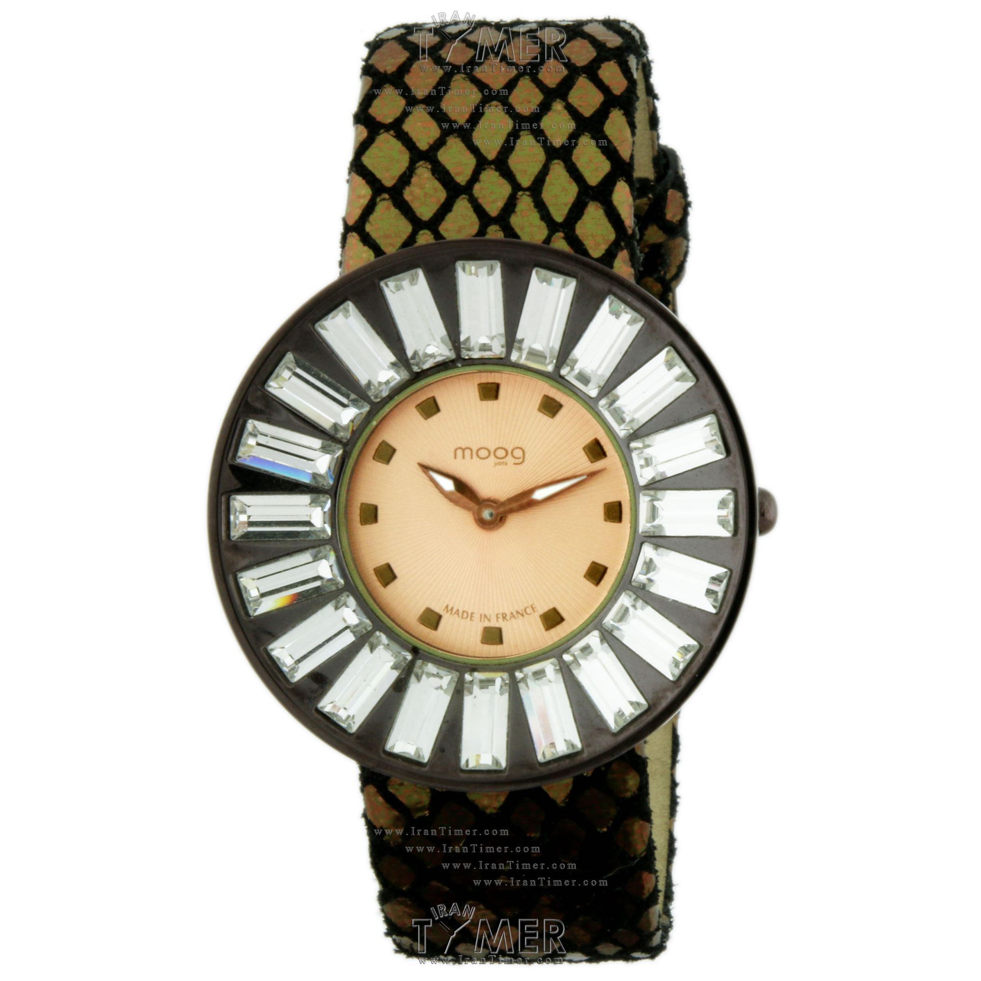 قیمت و خرید ساعت مچی زنانه موگ پاریس(MOOG PARIS) مدل M45342-004 کلاسیک فشن | اورجینال و اصلی