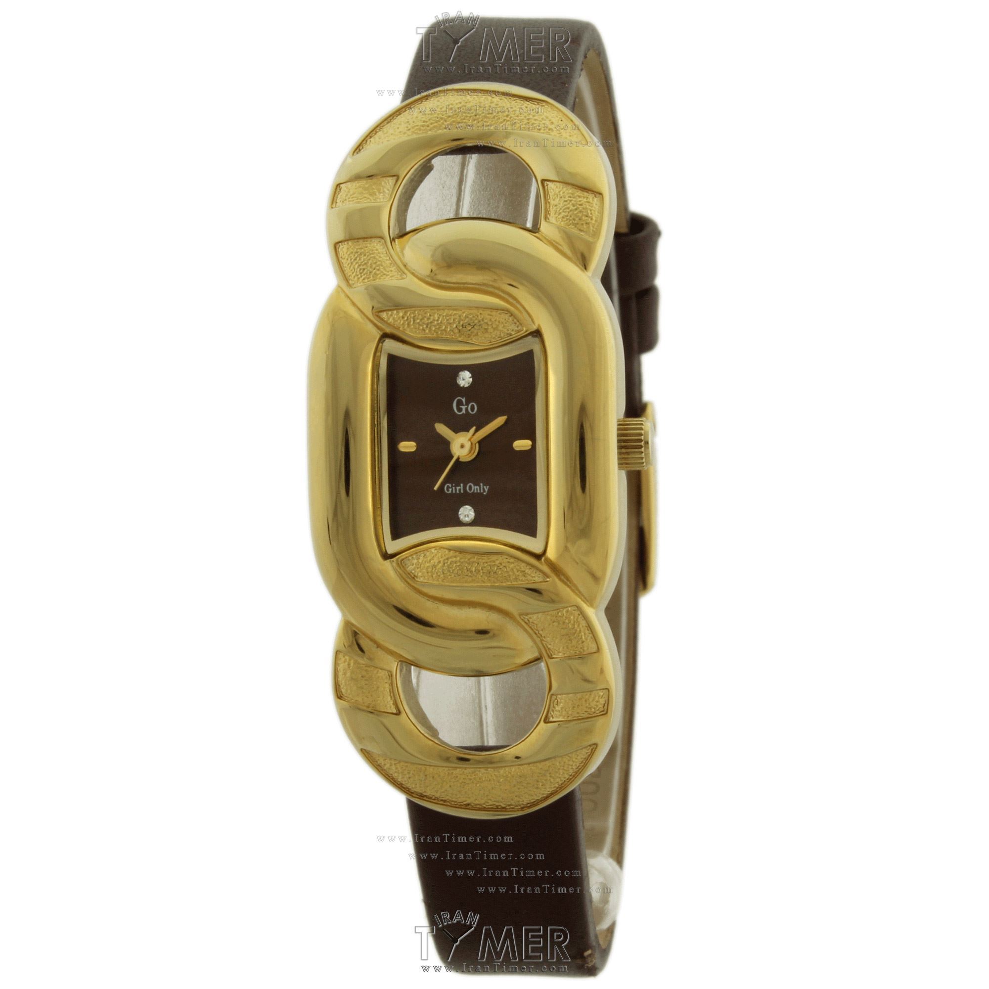 قیمت و خرید ساعت مچی زنانه جی او(GO) مدل 697486 کلاسیک فشن | اورجینال و اصلی