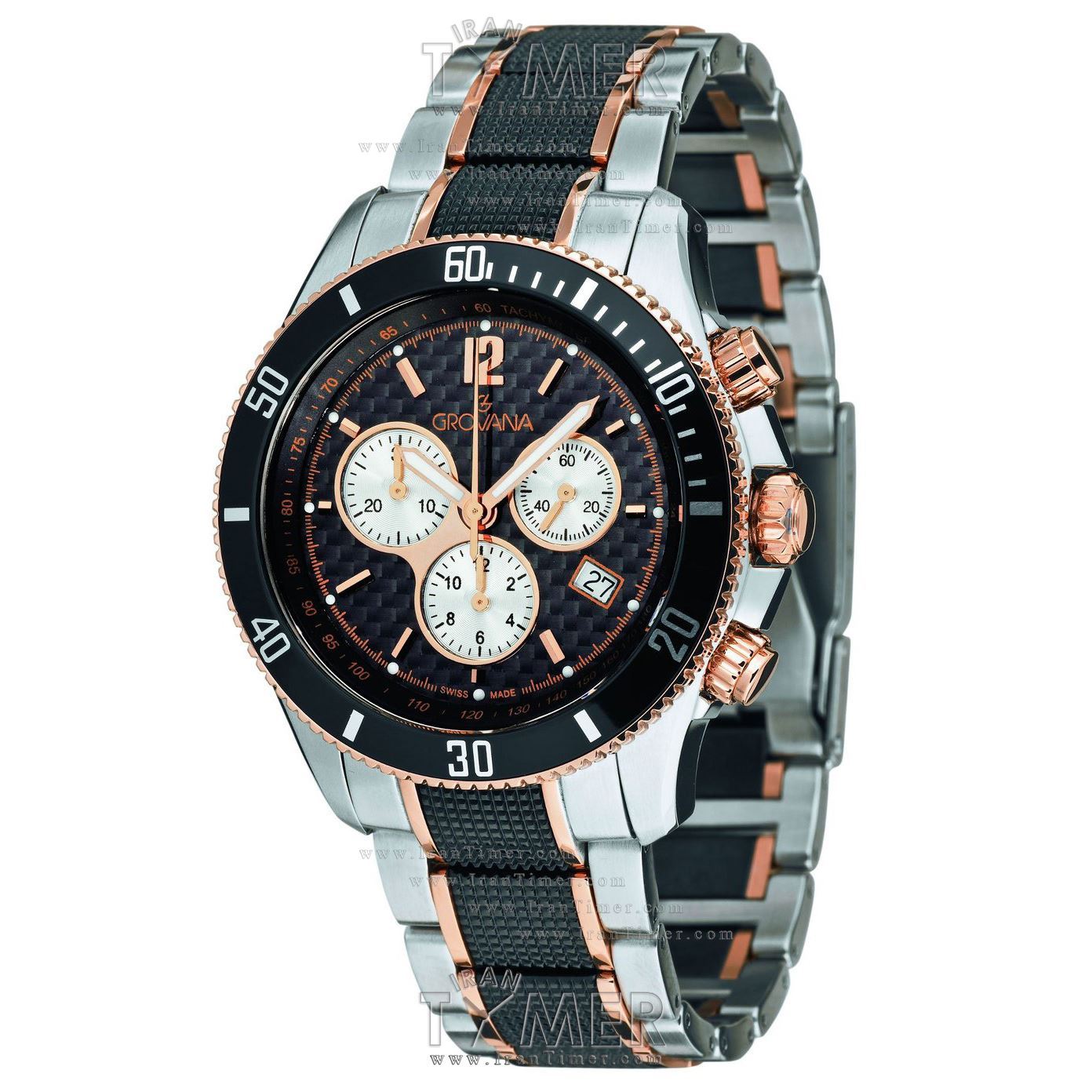 قیمت و خرید ساعت مچی مردانه گرووانا(GROVANA) مدل 1615-9187 کلاسیک اسپرت | اورجینال و اصلی