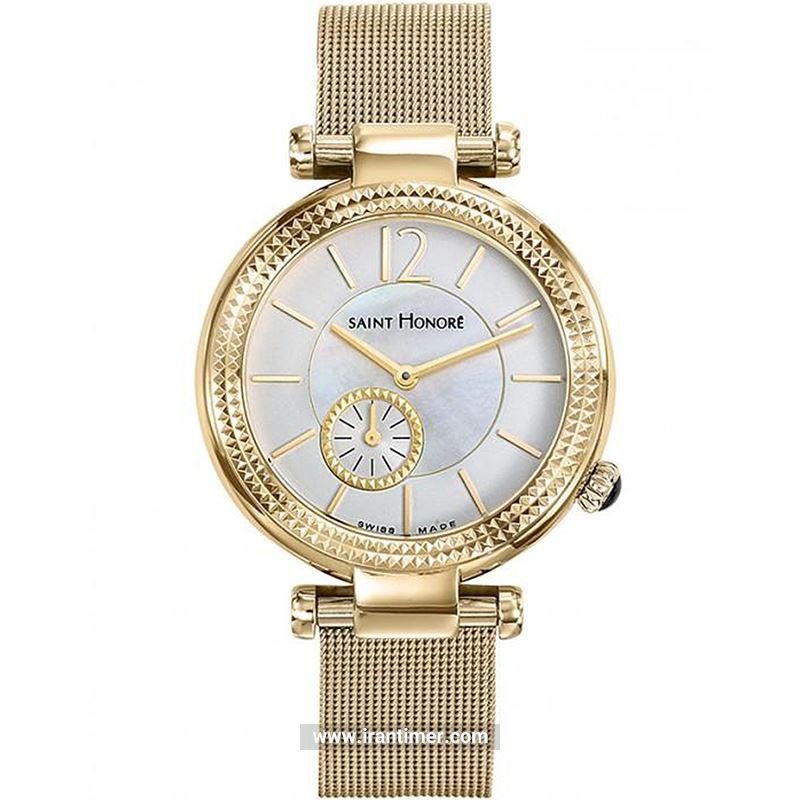 قیمت و خرید ساعت مچی زنانه سانتا نوره (SAINT HONORE) مدل 762121 3YAIT کلاسیک | اورجینال و اصلی