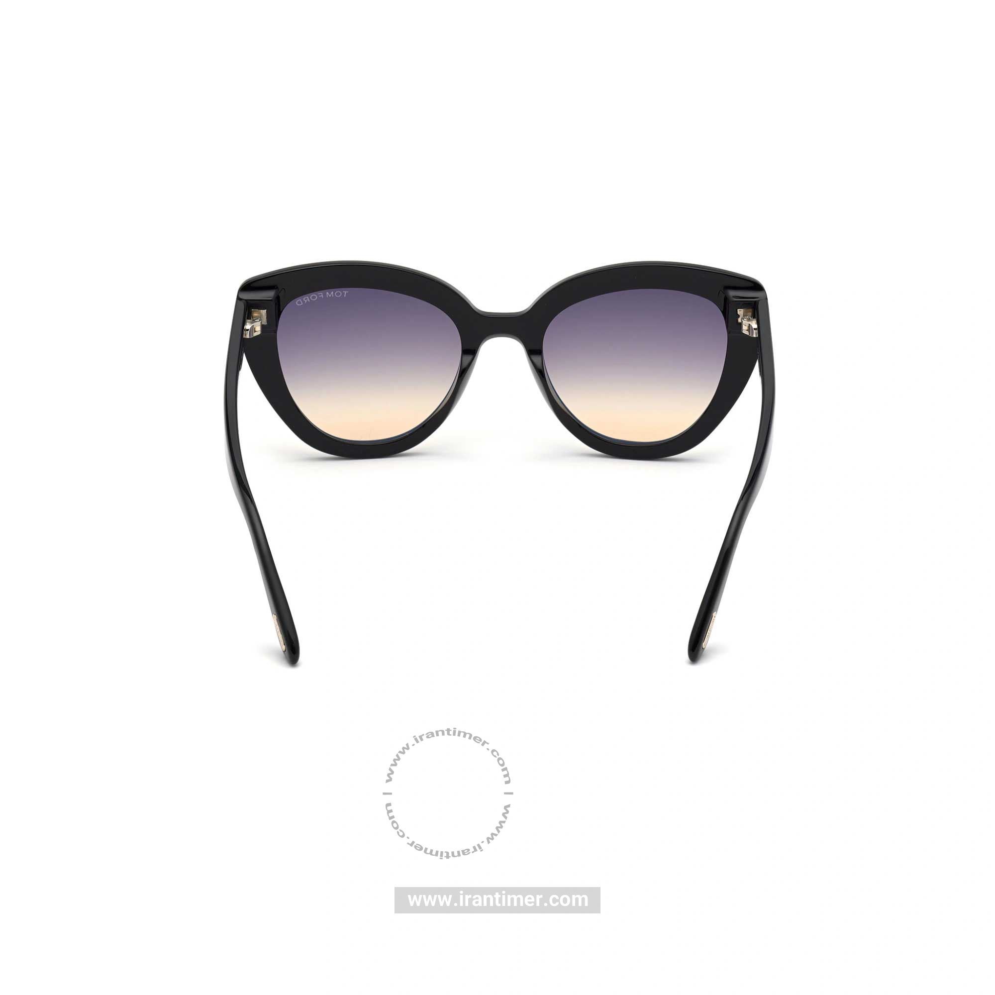 قیمت و خرید عینک آفتابی زنانه کلاسیک (TOM FORD) مدل FT 0845 01B 53 | اورجینال و اصلی