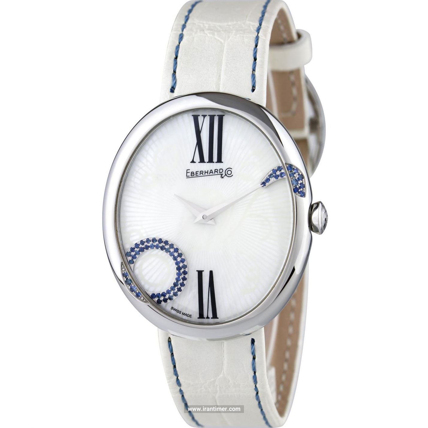 قیمت و خرید ساعت مچی زنانه ابرهارد اند کو(Eberhard & Co) مدل MTE61008.10/BR12/S_61008.BR12S CP-QS فشن | اورجینال و اصلی