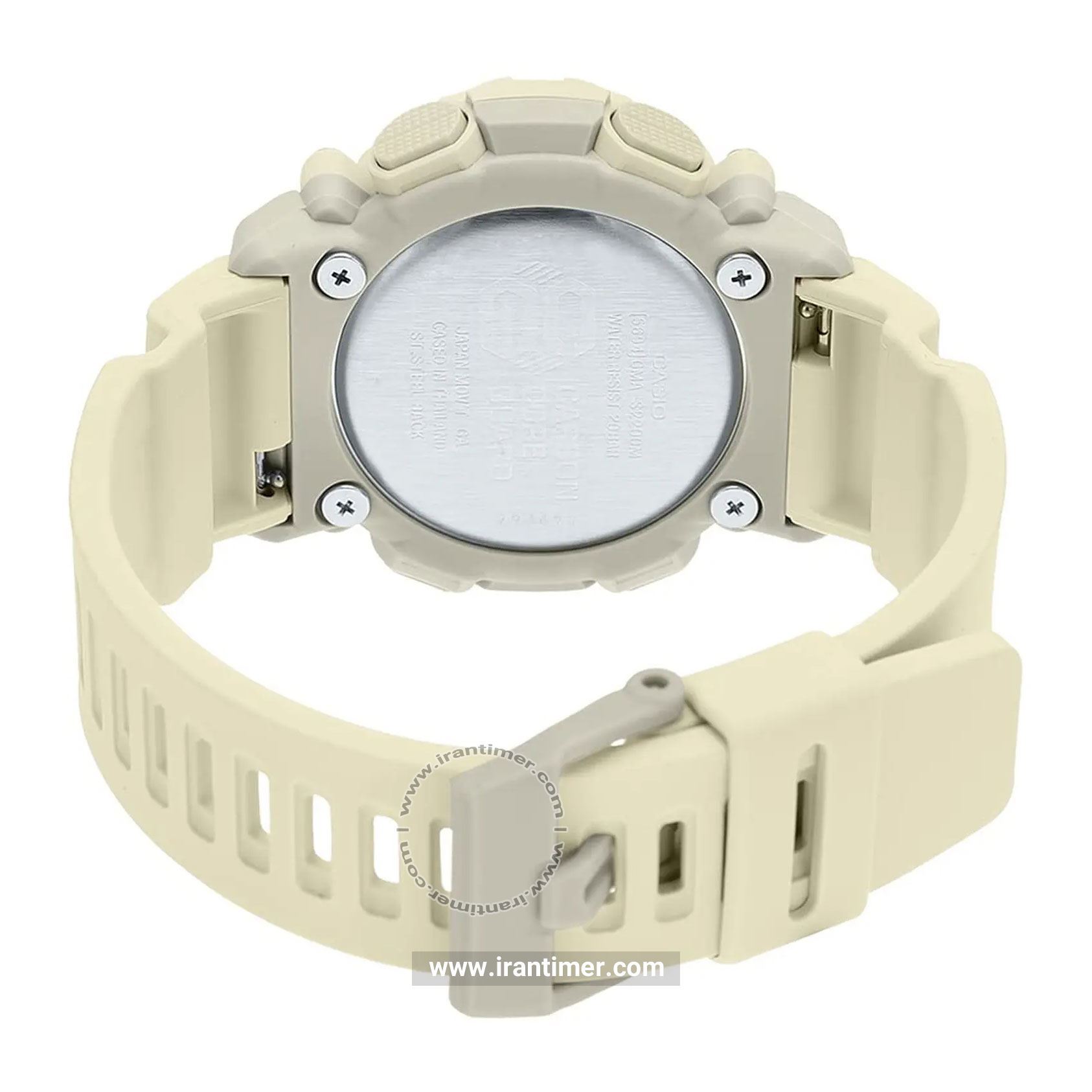 قیمت و خرید ساعت مچی مردانه زنانه کاسیو (CASIO) جی شاک مدل GMA-S2200-7ADR اسپرت | اورجینال و اصلی