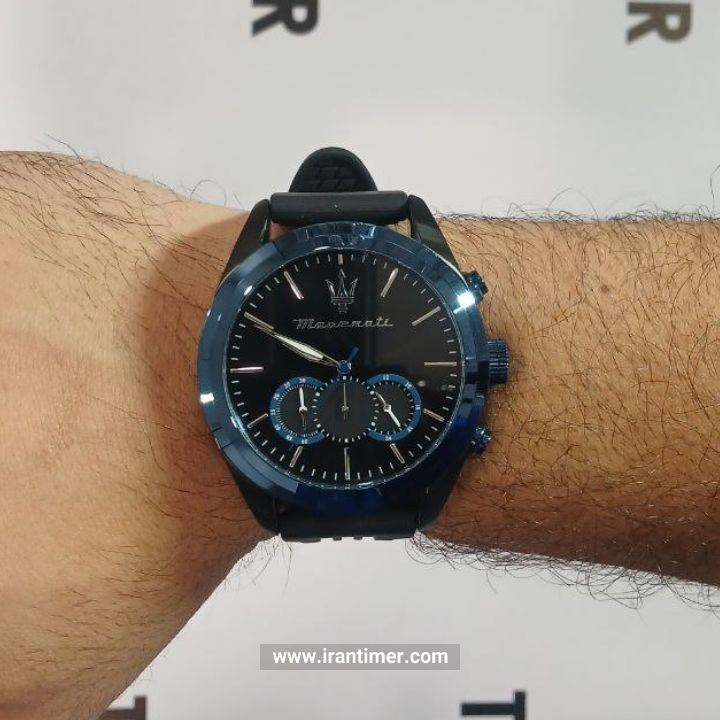 قیمت و خرید ساعت مچی مردانه مازراتی(MASERATI) مدل R8871612006 کلاسیک | اورجینال و اصلی