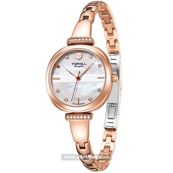 قیمت و خرید ساعت مچی زنانه تاپ هیل(TOPHILL) مدل TE057L.S3237 فشن | اورجینال و اصلی