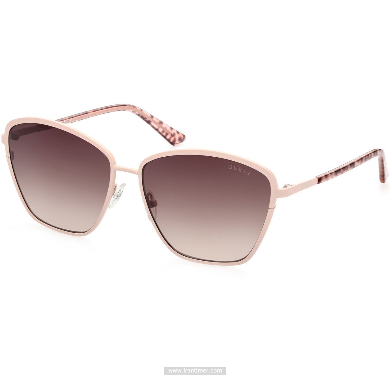 قیمت و خرید عینک آفتابی زنانه کلاسیک (guess) مدل GU S 7848 59F 60 | اورجینال و اصلی