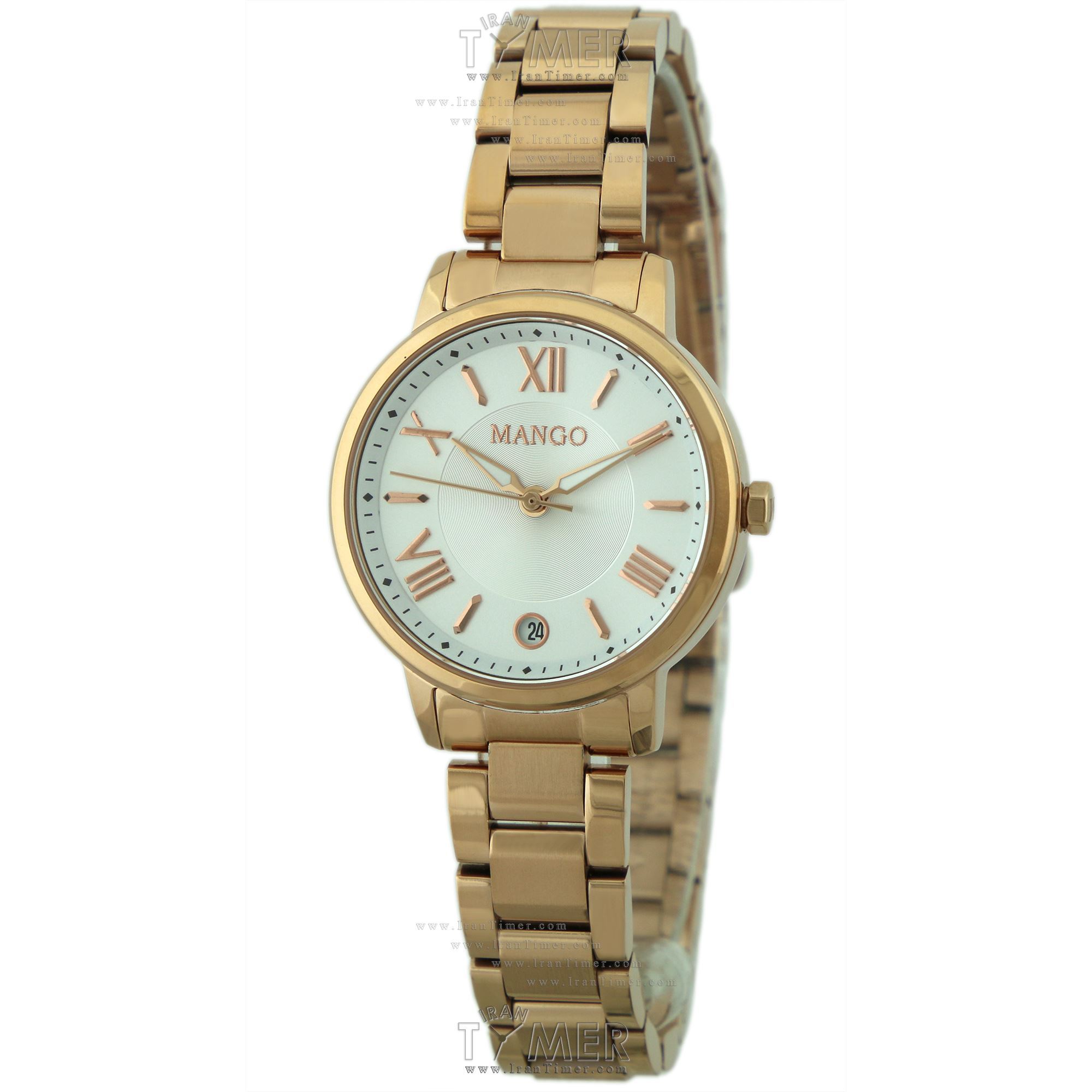 قیمت و خرید ساعت مچی زنانه منگو(MANGO) مدل MA6716L.80R کلاسیک | اورجینال و اصلی