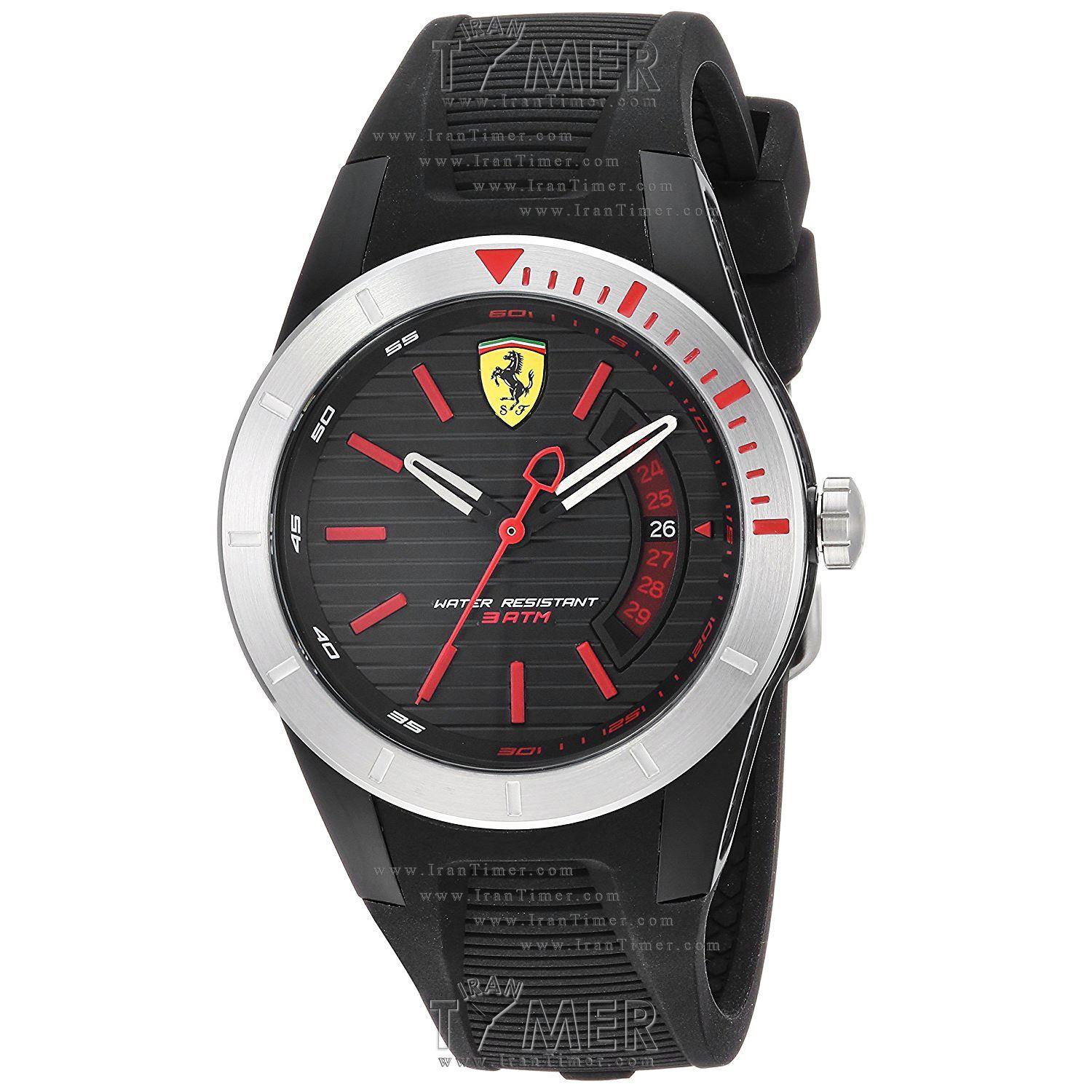 قیمت و خرید ساعت مچی مردانه زنانه فراری(FERRARI) مدل 0840014 اسپرت | اورجینال و اصلی