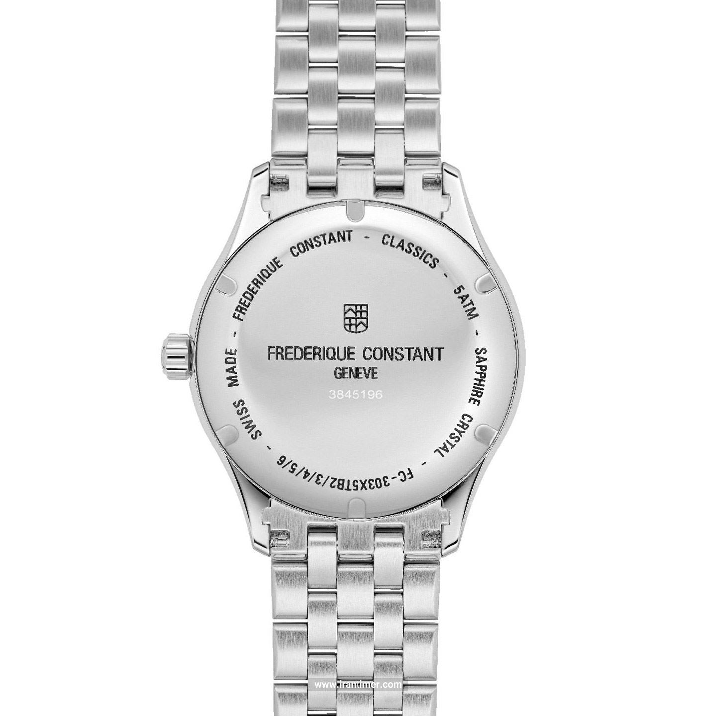 قیمت و خرید ساعت مچی مردانه فردریک کنستانت(FREDERIQUE CONSTANT) مدل FC-303C5B6B کلاسیک | اورجینال و اصلی