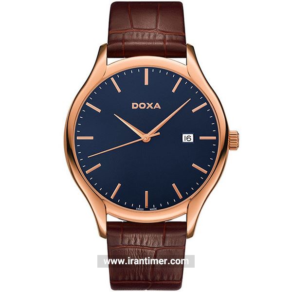 قیمت و خرید ساعت مچی مردانه دوکسا(DOXA) مدل 215.90.201.02 کلاسیک | اورجینال و اصلی