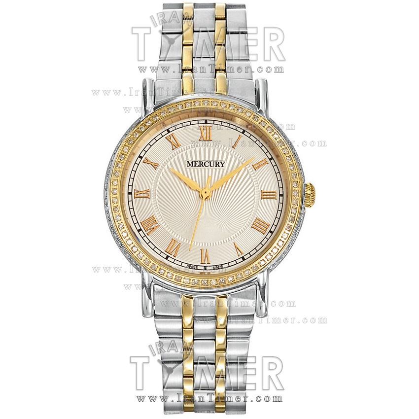 قیمت و خرید ساعت مچی زنانه مرکوری(MERCURY) مدل ME280-SG-D-1 کلاسیک | اورجینال و اصلی
