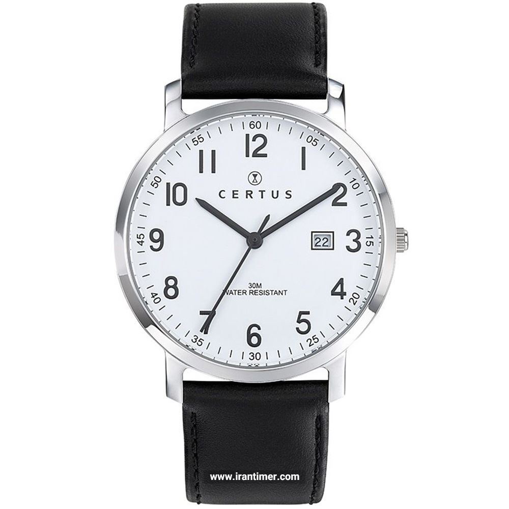 قیمت و خرید ساعت مچی مردانه سرتوس(Certus) مدل 611078 کلاسیک | اورجینال و اصلی