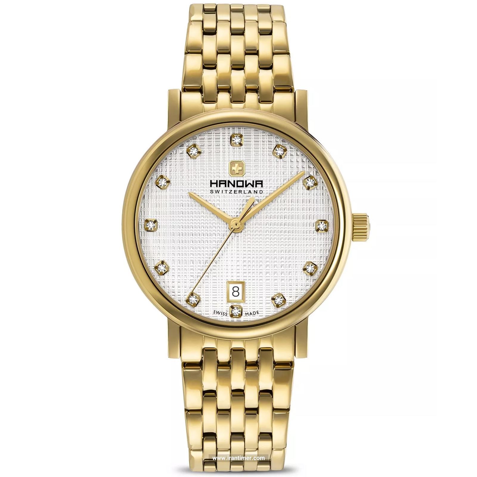 قیمت و خرید ساعت مچی زنانه هانوا(HANOWA) مدل HAWLH2200511 کلاسیک فشن | اورجینال و اصلی