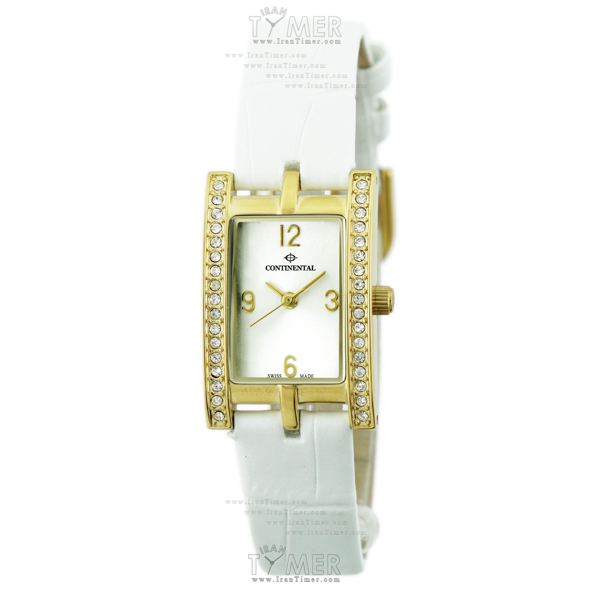 قیمت و خرید ساعت مچی زنانه کنتیننتال(CONTINENTAL) مدل 0101-G257W کلاسیک فشن | اورجینال و اصلی