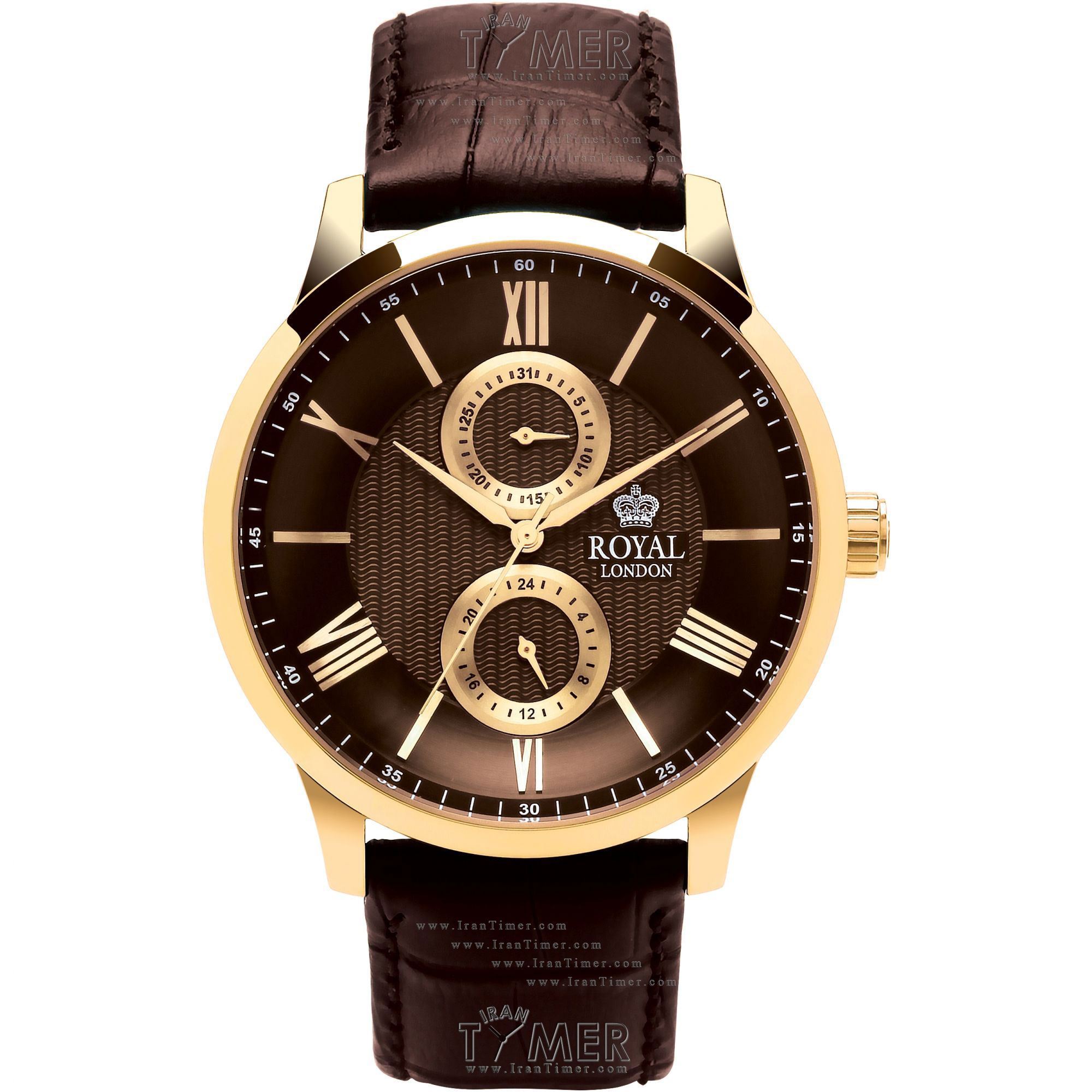 قیمت و خرید ساعت مچی مردانه رویال لندن(ROYAL LONDON) مدل 41347-03 کلاسیک | اورجینال و اصلی