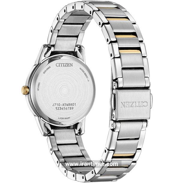 قیمت و خرید ساعت مچی زنانه سیتیزن(CITIZEN) مدل FE1244-72A کلاسیک | اورجینال و اصلی