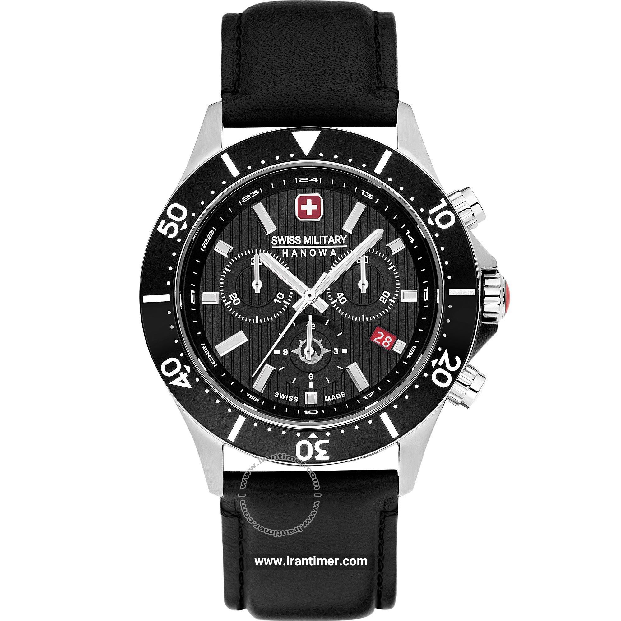 قیمت و خرید ساعت مچی مردانه سوئیس میلتری هانوا(Swiss Military Hanowa) مدل SMWGC2100705 کلاسیک | اورجینال و اصلی