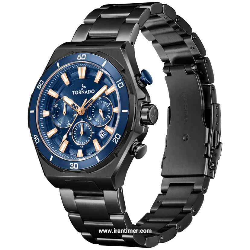 قیمت و خرید ساعت مچی مردانه تورنادو(Tornado) مدل T24104-BBBN کلاسیک | اورجینال و اصلی