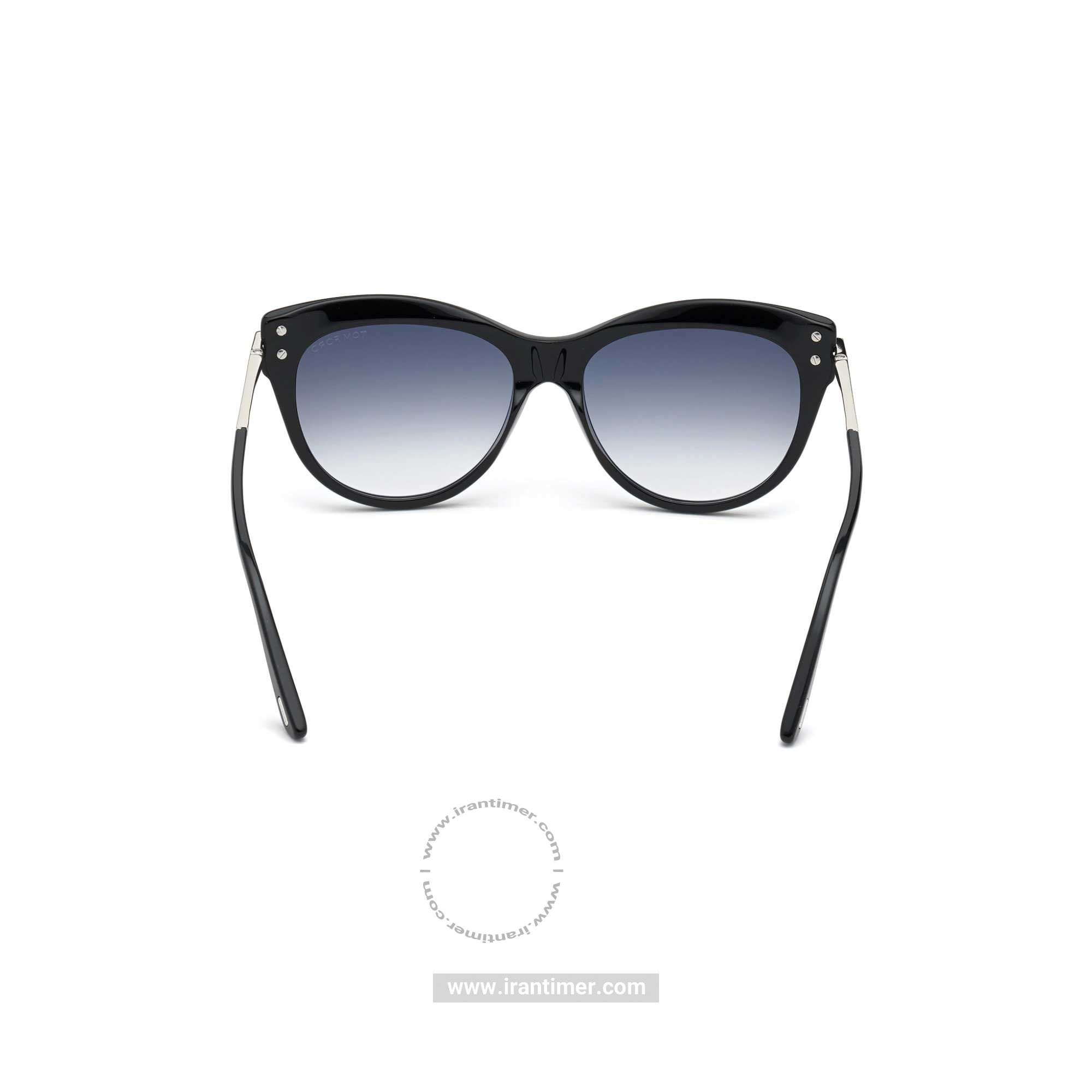 قیمت و خرید عینک آفتابی زنانه کلاسیک (TOM FORD) مدل FT 0821 01B 56 | اورجینال و اصلی
