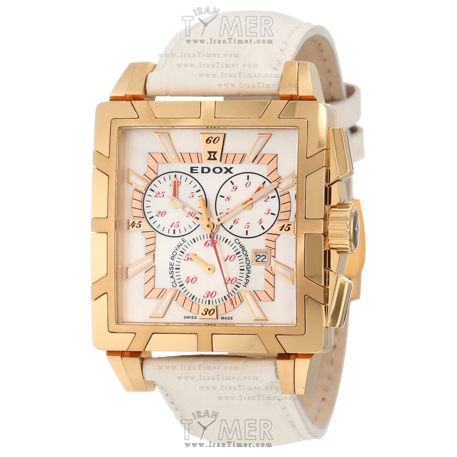 قیمت و خرید ساعت مچی زنانه ادُکس(EDOX) مدل 0192437RNAIR کلاسیک | اورجینال و اصلی