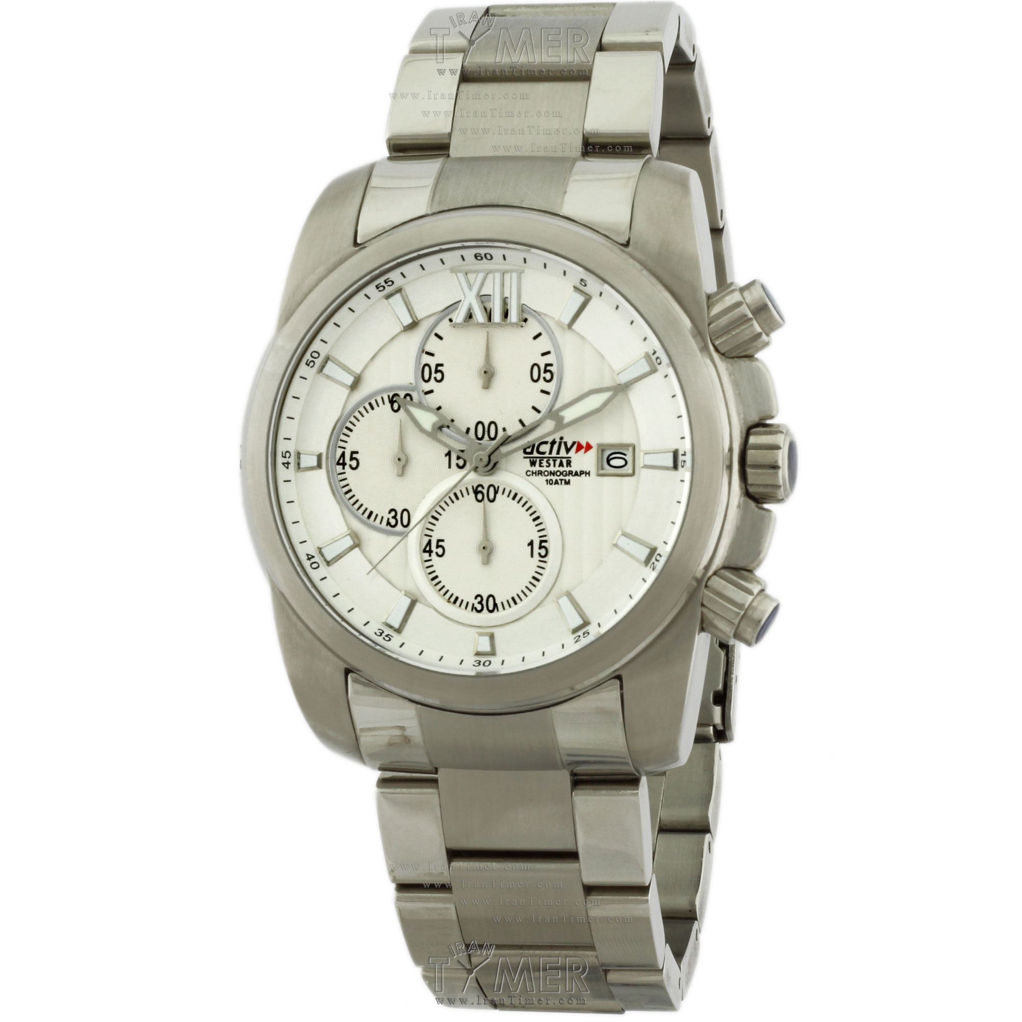 قیمت و خرید ساعت مچی مردانه وستار(WESTAR) مدل 9696STN107 کلاسیک اسپرت | اورجینال و اصلی