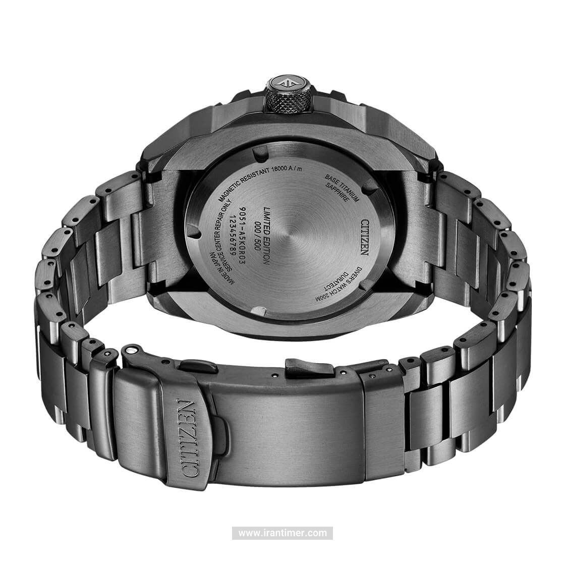 قیمت و خرید ساعت مچی مردانه سیتیزن(CITIZEN) مدل NB6008-82X اسپرت | اورجینال و اصلی