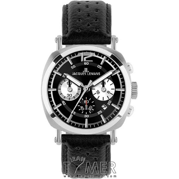 قیمت و خرید ساعت مچی مردانه ژاک لمن(JACQUES LEMANS) مدل 1-1475C کلاسیک | اورجینال و اصلی