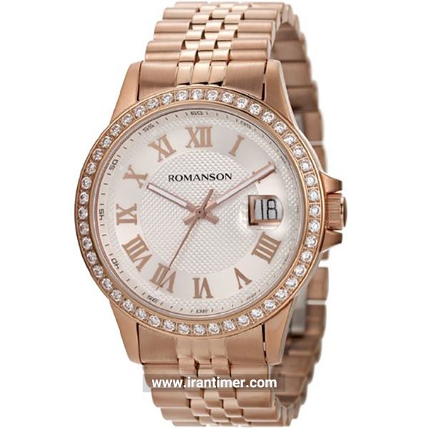 قیمت و خرید ساعت مچی مردانه رومانسون(ROMANSON) مدل TM0361QM1RAS6R کلاسیک | اورجینال و اصلی