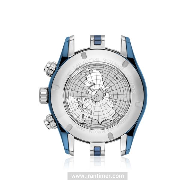 قیمت و خرید ساعت مچی مردانه ادُکس(EDOX) مدل 10248357BUBUIN اسپرت | اورجینال و اصلی