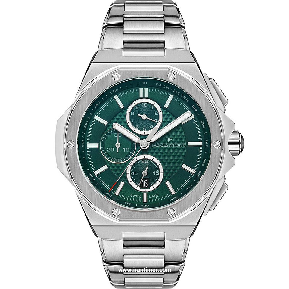 قیمت و خرید ساعت مچی مردانه ژاک فیلیپ(Jacques Philippe) مدل JPQGC0413X6 کلاسیک | اورجینال و اصلی