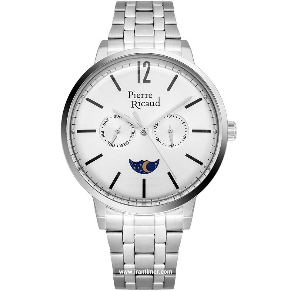 قیمت و خرید ساعت مچی مردانه پیر ریکو(Pierre Ricaud) مدل P97246.5153QF کلاسیک | اورجینال و اصلی