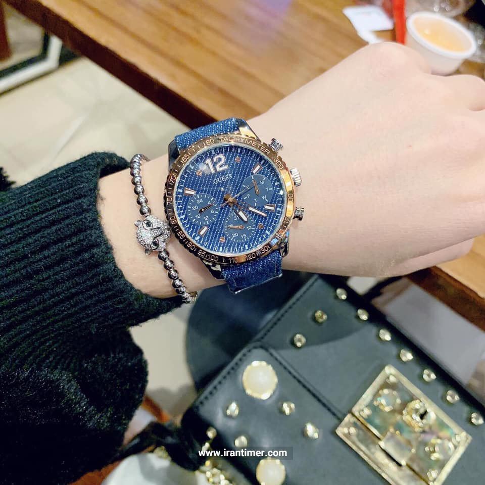 قیمت و خرید ساعت مچی زنانه گس(GUESS) مدل W1057L1 کلاسیک | اورجینال و اصلی