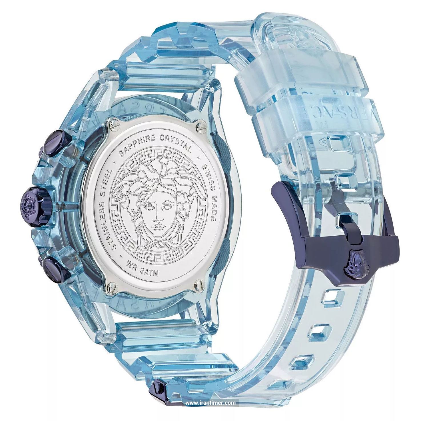 قیمت و خرید ساعت مچی مردانه ورساچه(versace) مدل VEZ701523 اسپرت | اورجینال و اصلی