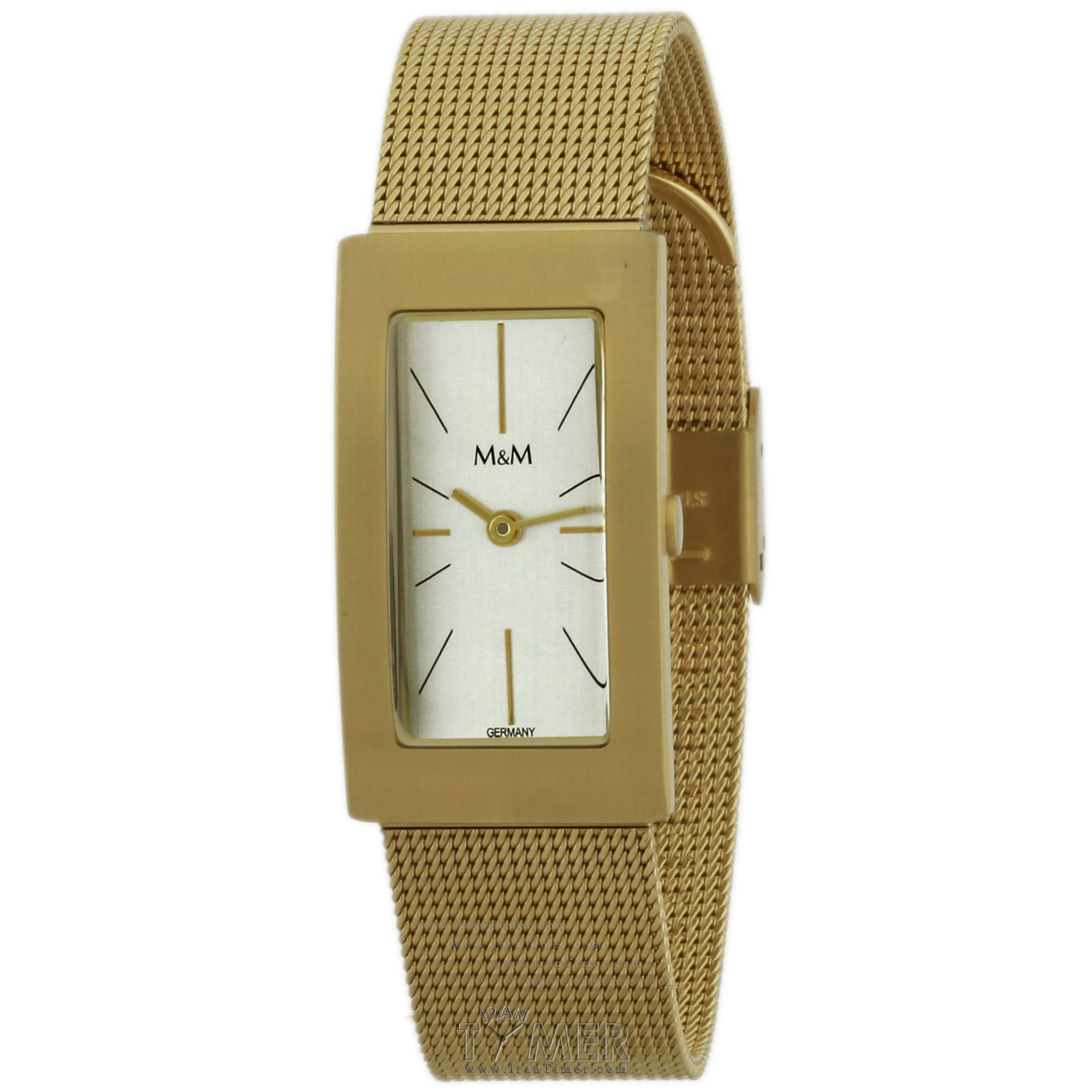 قیمت و خرید ساعت مچی زنانه ام اند ام(M & M) مدل M11840-212 کلاسیک | اورجینال و اصلی