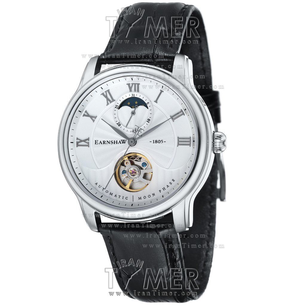 قیمت و خرید ساعت مچی مردانه ارنشا(EARNSHAW) مدل ES-8066-01 کلاسیک | اورجینال و اصلی