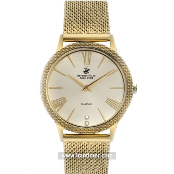 قیمت و خرید ساعت مچی زنانه بِورلی هیلز پولو کلاب(Beverly Hills Polo Club) مدل BP3107X.110 کلاسیک | اورجینال و اصلی