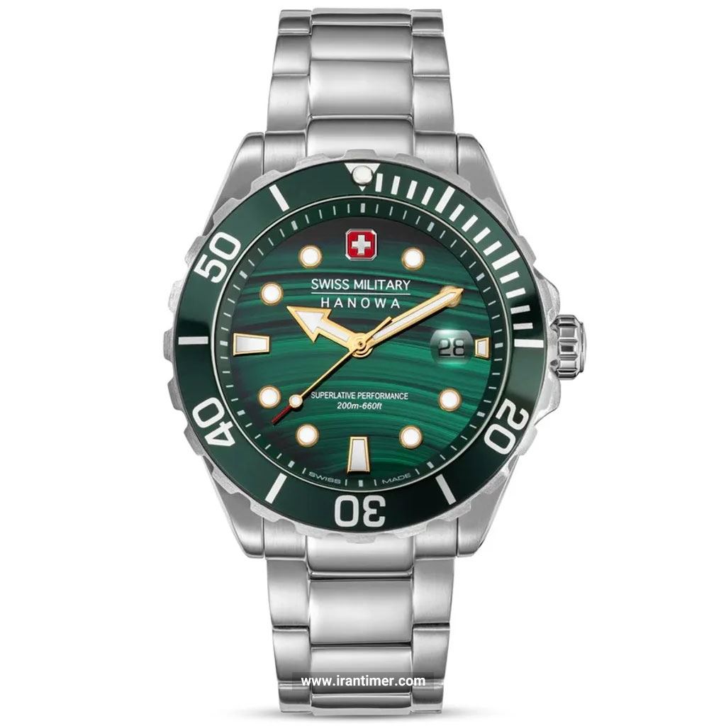 قیمت و خرید ساعت مچی مردانه سوئیس میلتری هانوا(Swiss Military Hanowa) مدل SMWGH0005804 کلاسیک | اورجینال و اصلی