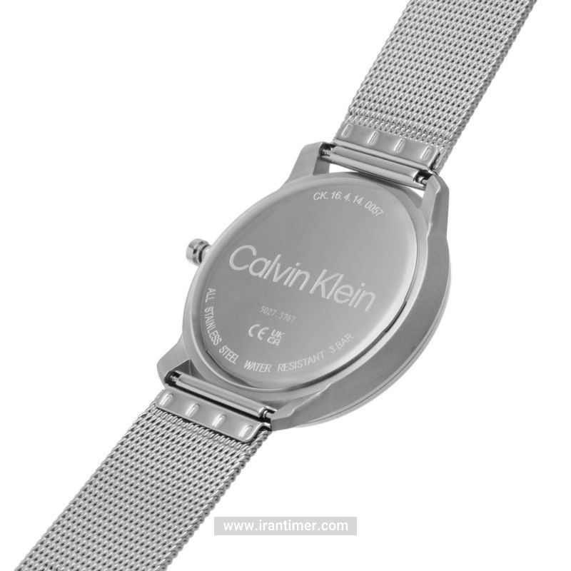 قیمت و خرید ساعت مچی مردانه زنانه کالوین کلاین(CALVIN KLEIN) مدل 25200027 کلاسیک | اورجینال و اصلی