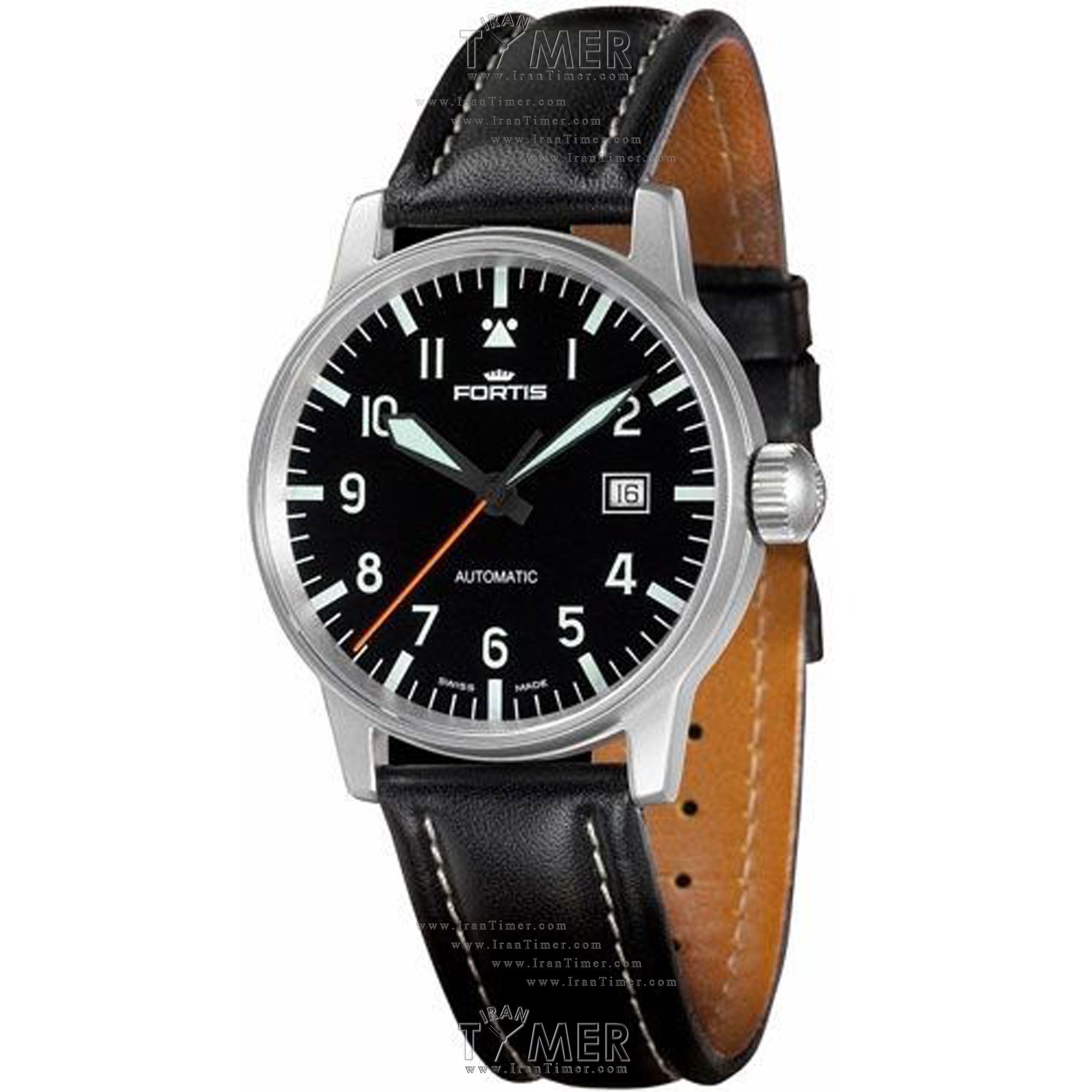قیمت و خرید ساعت مچی مردانه فورتیس(FORTIS) مدل F-595.11.41-LF کلاسیک | اورجینال و اصلی