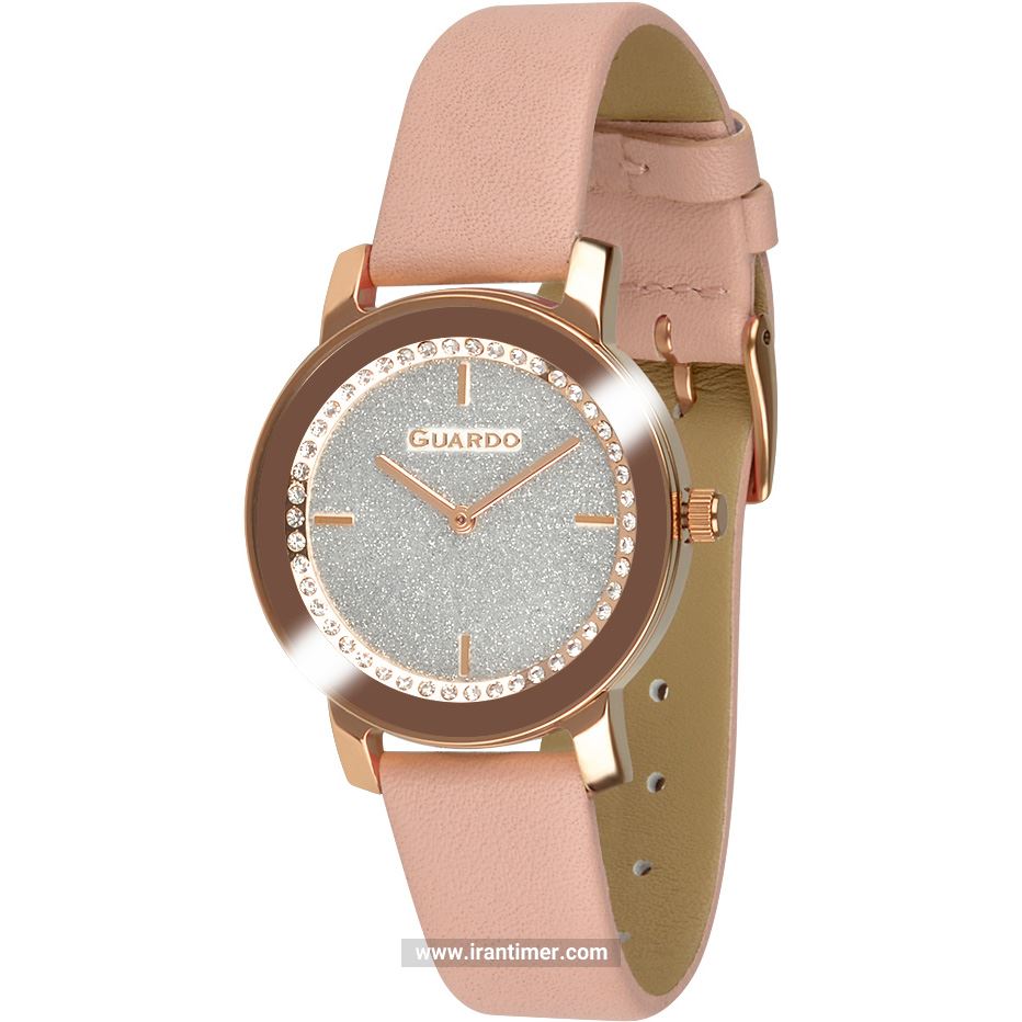 قیمت و خرید ساعت مچی زنانه گواردو(GUARDO) مدل GUA012477-6 فشن | اورجینال و اصلی