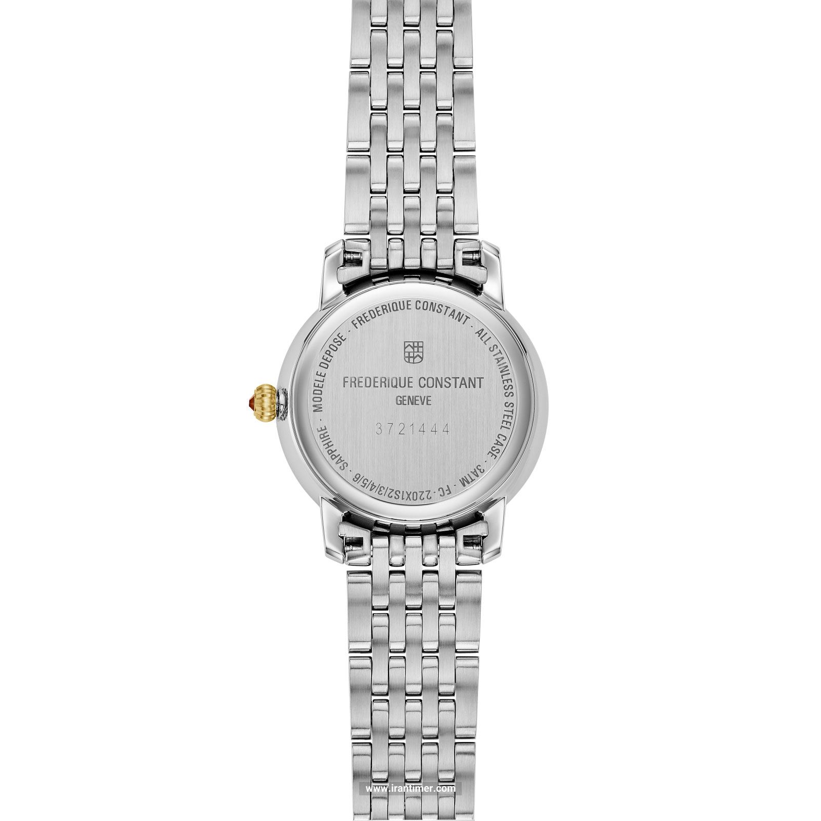 قیمت و خرید ساعت مچی زنانه فردریک کنستانت(FREDERIQUE CONSTANT) مدل FC-220MPWD1S23B فشن | اورجینال و اصلی