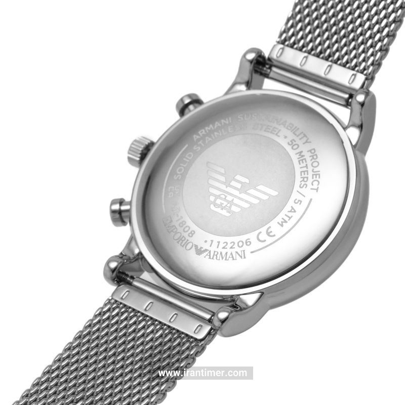 قیمت و خرید ساعت مچی مردانه امپریو آرمانی(EMPORIO ARMANI) مدل AR80062SET کلاسیک | اورجینال و اصلی