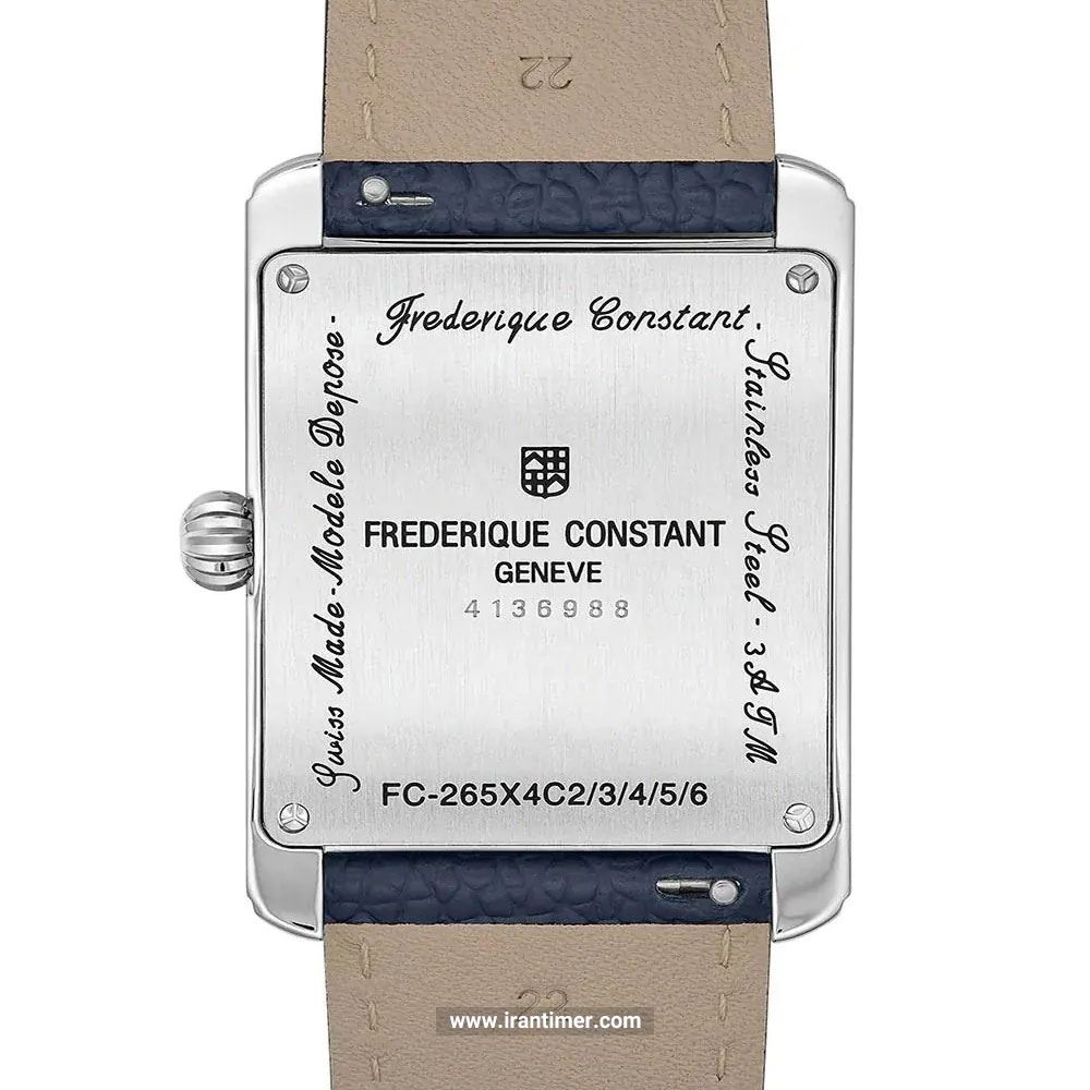 قیمت و خرید ساعت مچی مردانه فردریک کنستانت(FREDERIQUE CONSTANT) مدل FC-265N4C6 کلاسیک | اورجینال و اصلی