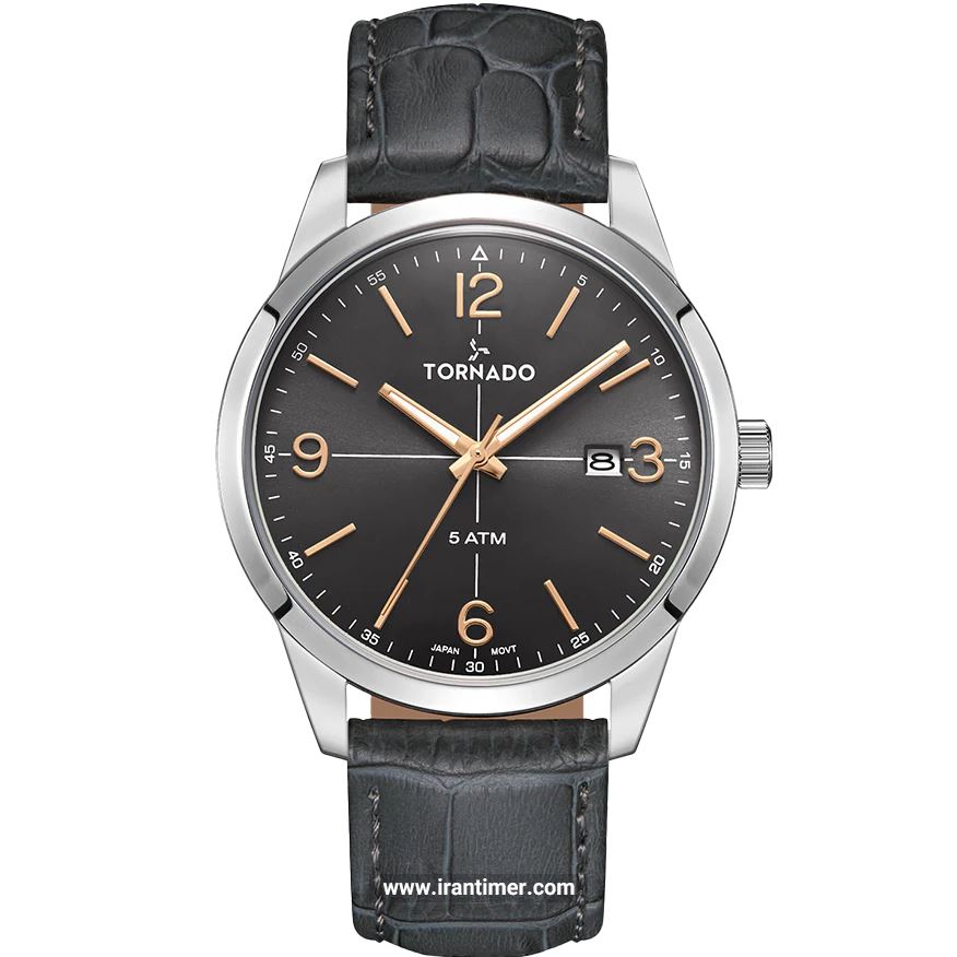 قیمت و خرید ساعت مچی مردانه تورنادو(Tornado) مدل T24007-SLXX کلاسیک | اورجینال و اصلی