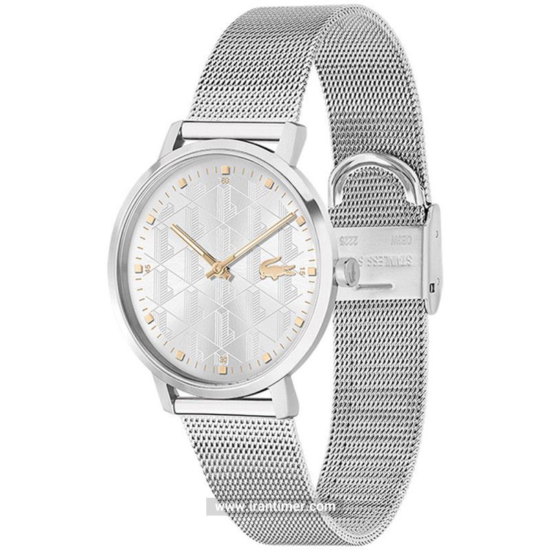 قیمت و خرید ساعت مچی زنانه لاکوست(LACOSTE) مدل 2001285 کلاسیک | اورجینال و اصلی