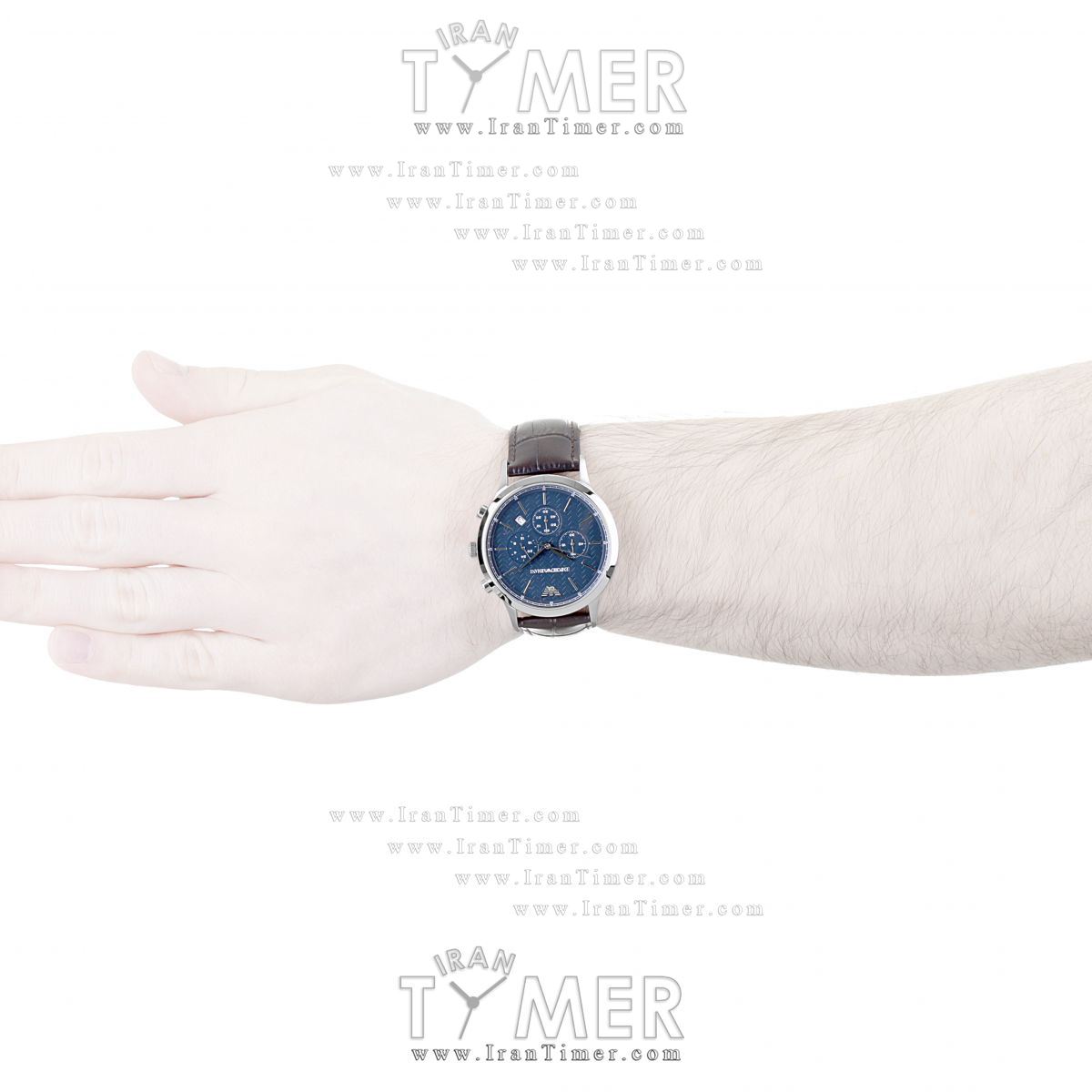 قیمت و خرید ساعت مچی مردانه امپریو آرمانی(EMPORIO ARMANI) مدل AR2494 کلاسیک | اورجینال و اصلی