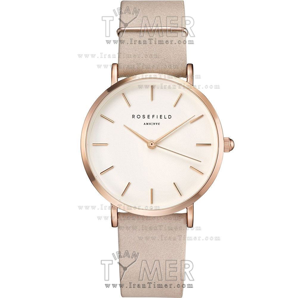 قیمت و خرید ساعت مچی زنانه رزفیلد(ROSEFIELD) مدل WSPR-W73 کلاسیک | اورجینال و اصلی