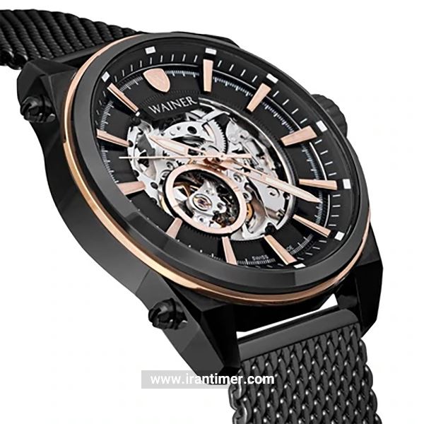 قیمت و خرید ساعت مچی مردانه واینر(WAINER) مدل WA.25988-B کلاسیک | اورجینال و اصلی
